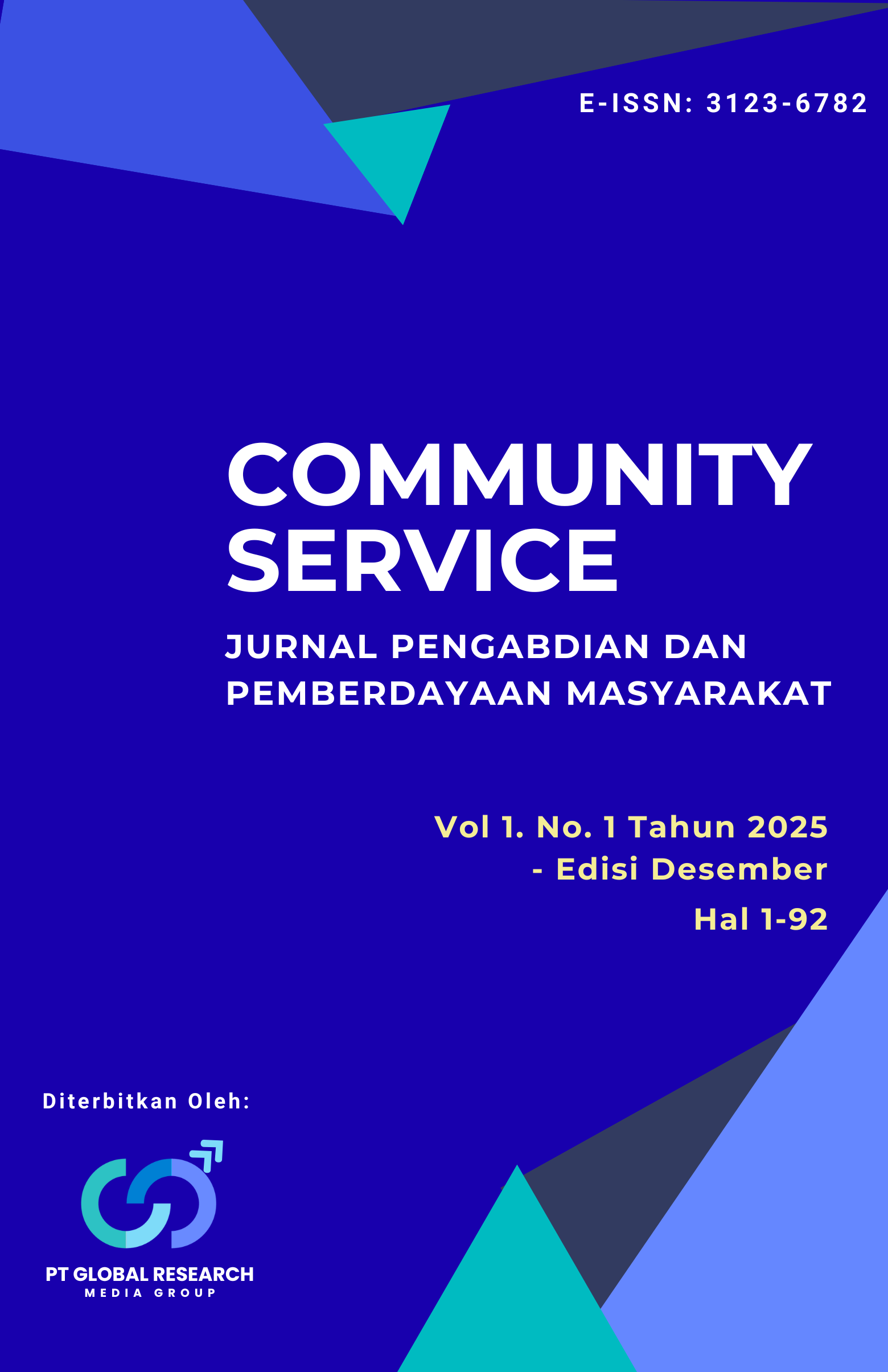 					View Vol. 1 No. 1 (2025): Community Service
				